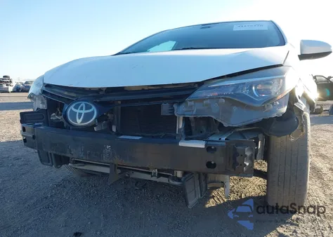 2017 Toyota Corolla L z USA, uszkodzony, nr VIN 5YFBURHE1HP693762